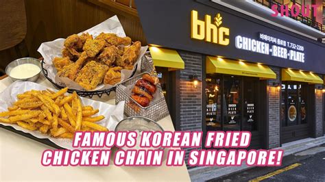 bhc chicken singapore photos|Famous Korean fried chicken chain BHC to open in Singapore .